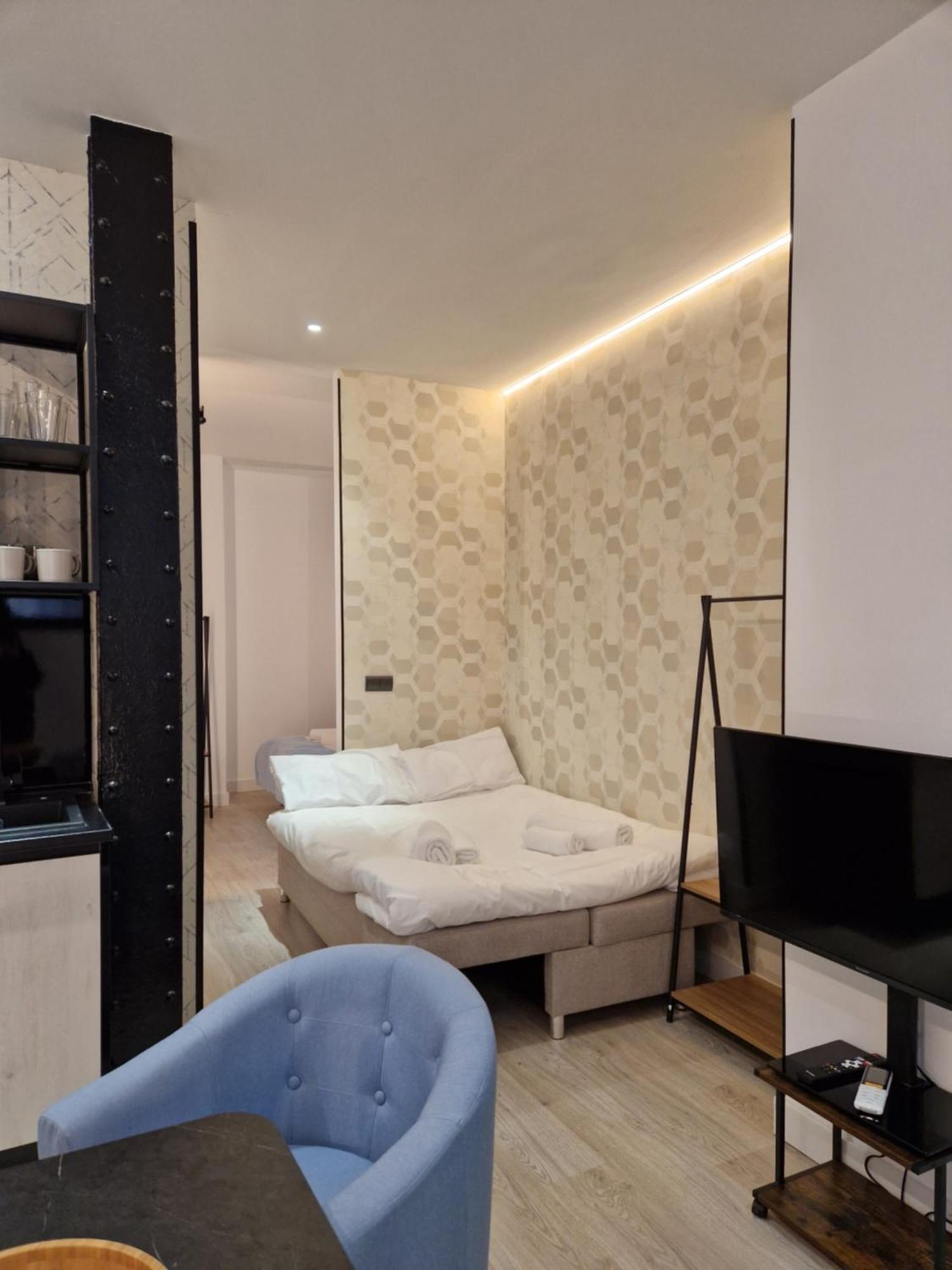 Apartamentos Wur Madrid Exterior photo